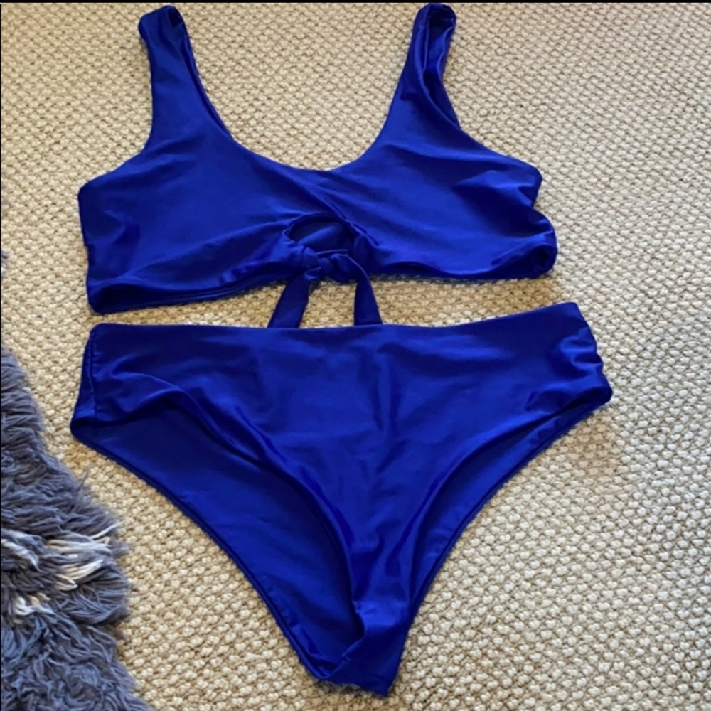 High Waisted 2 piece